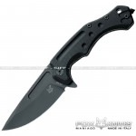 DESERT FOX Coltello chiudibile Tattico - G10 black