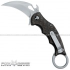FOX KARAMBIT 599 TICS - Coltello chiudibile - Titanio e Carbonio