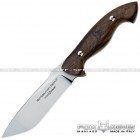 Coltello Caccia FOX RETRIBUTION SCOUT lama fissa - ziricote wood