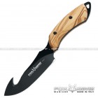 Coltello Caccia Fox lama fissa skinner - olivo 1503OL