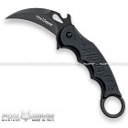 Coltello Tattico FOX KARAMBIT 479 - G10 black HDL