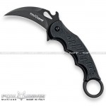 Coltello Tattico FOX KARAMBIT 479 - G10 black HDL