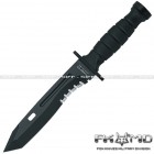 FKMD OPLITA Combat Knife - Tanto - KRATON G black