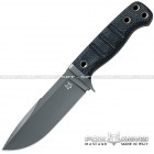 FOX Knives MR103 Coltello lama fissa - Micarta di iuta nera