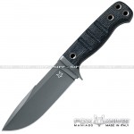 FOX Knives MR103 Coltello lama fissa - Micarta di iuta nera