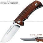 FOX PRO HUNTER coltello chiudibile - Desert Wood
