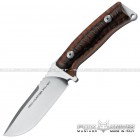 FOX PRO HUNTER coltello lama fissa - Santos Wood