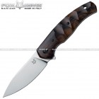 FOX ZIGGY Coltello chiudibile - Manico Ziricote