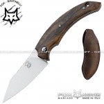 FOX SLIM DRAGOTAC Coltello chiudibile - ZIRICOTE wood