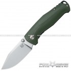 FOX TUR Coltello chiudibile - Manico G10 verde