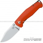 FOX TUR Coltello chiudibile - Manico G10 arancione