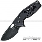 FOX SURU Coltello chiudibile - Alluminio Nero