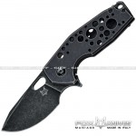 FOX SURU Coltello chiudibile - Alluminio Nero