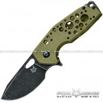 FOX SURU Coltello chiudibile - Alluminio Verde
