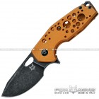 FOX SURU Coltello chiudibile - Alluminio Arancione