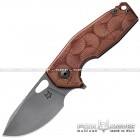 FOX SURU Coltello chiudibile - Rame hdl