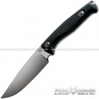 FOX TUR Coltello lama fissa - G10 Black