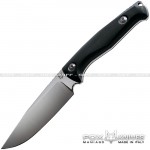 FOX TUR Coltello lama fissa - G10 Black