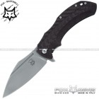 FOX SHADOW Titanium frame lock - Coltello chiudibile - Carbonio Hdl