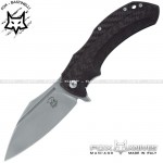 FOX SHADOW Titanium frame lock - Coltello chiudibile - Carbonio Hdl