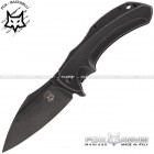 FOX SHADOW Titanium frame lock - Coltello chiudibile - Titanio Hdl