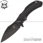 FOX SHADOW Titanium frame lock - Coltello chiudibile - Titanio Hdl