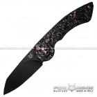 FOX RADIUS Coltello chiudibile - Carbonio e rame