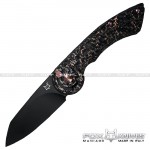 FOX RADIUS Coltello chiudibile - Carbonio e rame