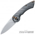 FOX RADIUS Coltello chiudibile - Titanio sabbiato
