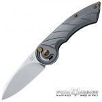 FOX RADIUS Coltello chiudibile - Titanio sabbiato