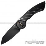 FOX RADIUS Coltello chiudibile - Titanio pvd nero