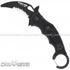 FOX KARAMBIT 599 RS Coltello Rescue - G10 black