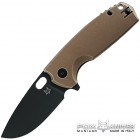 FOX CORE Coltello chiudibile - Alluminio marrone