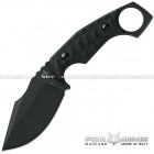 FOX MONKEY THUMPER - Coltello lama fissa - G10 nero
