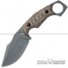 FOX MONKEY THUMPER - Coltello lama fissa - Micarta OD