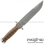 Coltello FOX DEFENDER - Legno di noce Hdl