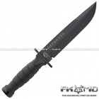 Coltello FOX DEFENDER - FRN® black Hdl