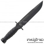 Coltello FOX DEFENDER - FRN® black Hdl