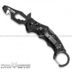 FOX KARAMBIT 800 MK Coltello Rescue - G10 black