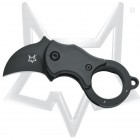 FOX Mini-KA Coltello chiudibile HDL Nero - Black Idroglider