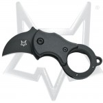 FOX Mini-KA Coltello chiudibile HDL Nero - Black Idroglider