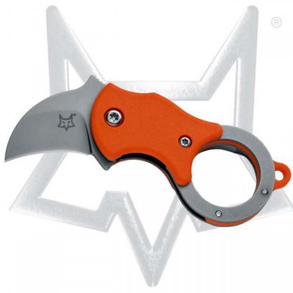 FOX Mini-KA Coltello chiudibile HDL Arancio - Vendita Online SIFF Maniago