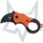 FOX Mini-KA Coltello chiudibile HDL Arancio - Black Idroglider