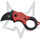 FOX Mini-KA Coltello chiudibile HDL Rosso - Black Idroglider