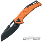 FOX CHRONOS Coltello chiudibile - Alluminio arancione