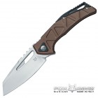 FOX CHRONOS Coltello chiudibile - Alluminio bronzo