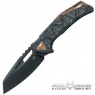 FOX CHRONOS Coltello chiudibile - Dark Matter by Fatcarbon®
