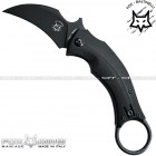 FOX BLACK BIRD KARAMBIT 591 - Coltello chiudibile - G10 Black