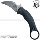 FOX BLACK BIRD KARAMBIT 591SW - Coltello chiudibile - G10 Grey