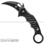 FOX KARAMBIT 598 Coltello tattico lama fissa